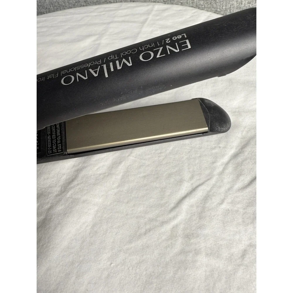 ENZO MILANO Leo2 1 Inch Cool Tip Professional Flat Iron‎